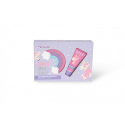 Martinelia little unicorn set crema de corp si bomba de baie - Img 1