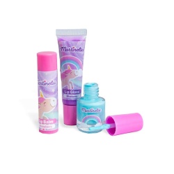 MARTINELIA LITTLE UNICORN SET MINI DE MACHIAJ - Img 2