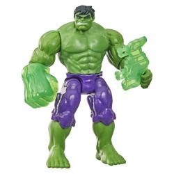 MARVEL AVENGERS ACTION VERS SET FIGURINA HULK SI ACCESORII 11.4CM - Img 2