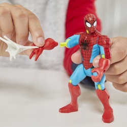 MARVEL AVENGERS MIX MASHERS FIGURINA SPIDER-MAN 12CM - Img 4
