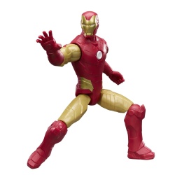 MARVEL AVENGERS TITAN SERIES FIGURINA IRON MAN 29CM - Img 3