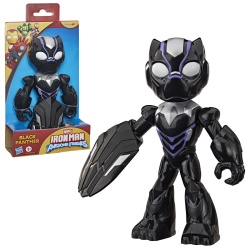 MARVEL IRON MAN SI PRIETENII SAI UIMITORI FIGURINA BLACK PANTHER 22CM - Img 7