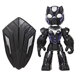MARVEL IRON MAN SI PRIETENII SAI UIMITORI FIGURINA BLACK PANTHER 7.6CM - Img 2