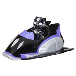 MARVEL IRON MAN SI PRIETENII SAI UIMITORI SET VEHICUL SI FIGURINA BLACK PANTHER - Img 8