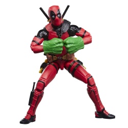 MARVEL LEGENDS SERIES DEADPOOL SI WOLVERINE SET FIGURINA DEADPOOL CU ACCESORII 15CM - Img 11