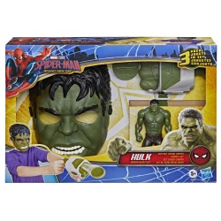 MARVEL SPIDER MAN SET DE JOACA HULK GAMMA BLAST