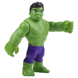MARVEL SPIDEY SI PRIETENII SAI UIMITORI FIGURINA HULK 23CM - Img 6