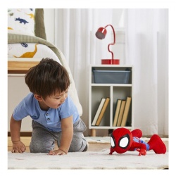 MARVEL SPIDEY SI PRIETENII SAI UIMITORI FIGURINA SPIDEY DE PLUS INTERACTIVA - Img 4