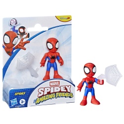 MARVEL SPIDEY SI PRIETENII SAI UIMITORI SET FIGURINA SPIDEY SI ACCESORII - Img 4