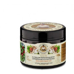 Masca de par naturala impotriva caderii parului cu ginseng siberian "bunica agafia" 300ml adams vision