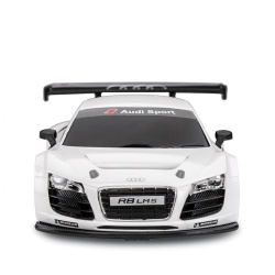 MASINA CU TELECOMANDA AUDI R8 ALB CU SCARA 1 LA 24 - Img 4