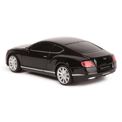 MASINA CU TELECOMANDA BENTLEY CONTINENTAL GT NEGRU CU SCARA 1 LA 24 - Img 4