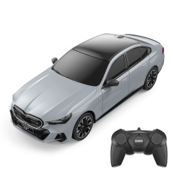 MASINA CU TELECOMANDA BMW I5 GRI SCARA 1 LA 24 - Img 2