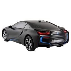 MASINA CU TELECOMANDA BMW i8 NEGRU CU SCARA 1 LA 18 - Img 6