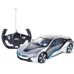 MASINA CU TELECOMANDA BMW I8 SCARA 1 LA 14 - Img 1