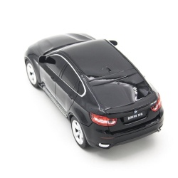 MASINA CU TELECOMANDA BMW X6 NEGRU CU SCARA 1 LA 24 - Img 4