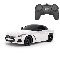 MASINA CU TELECOMANDA BMW Z4 ROADSTER ALB SCARA 1 LA 18 - Img 2