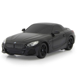 MASINA CU TELECOMANDA BMW Z4 ROADSTER NEGRU SCARA 1 LA 18 - Img 9