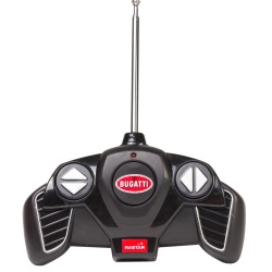 MASINA CU TELECOMANDA BUGATTI GRAND SPORT VITESSE PORTOCALIE CU SCARA 1 LA 18 - Img 4