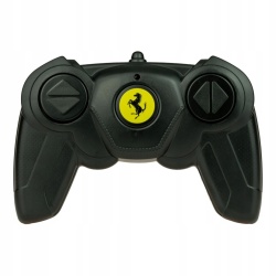 MASINA CU TELECOMANDA FERRARI 458 SPECIALE A GALBEN CU SCARA 1 LA 24 - Img 4