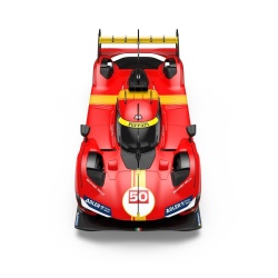 MASINA CU TELECOMANDA FERRARI 499P SCARA 1 LA 14 - Img 5