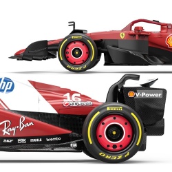 MASINA CU TELECOMANDA FERRARI SF 25 SCARA 1 LA 18 - Img 3