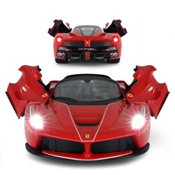 MASINA CU TELECOMANDA LAFERRARI APERTA ROSU SCARA 1 LA 14 - Img 6