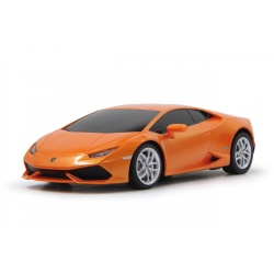 MASINA CU TELECOMANDA LAMBORGHINI HURACÁN LP610-4 PORTOCALIU CU SCARA 1 LA 24 - Img 4
