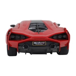 MASINA CU TELECOMANDA LAMBORGHINI SIAN ROSU CU SCARA 1 LA 24 - Img 3
