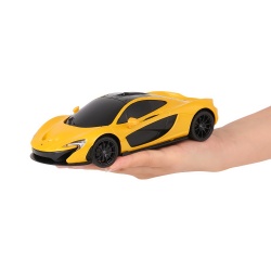 MASINA CU TELECOMANDA MCLAREN P1 GALBEN SCARA 1 LA 24 - Img 8