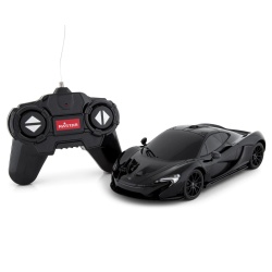 MASINA CU TELECOMANDA MCLAREN P1 NEGRU SCARA 1 LA 24 - Img 2