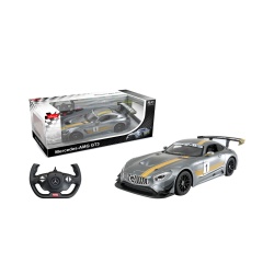 MASINA CU TELECOMANDA MERCEDES-AMG GT3 SCARA 1 LA 14 - Img 6