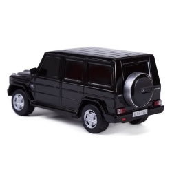 MASINA CU TELECOMANDA MERCEDES-BENZ G55 NEGRU CU SCARA 1 LA 24 - Img 6