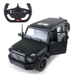 MASINA CU TELECOMANDA MERCEDES-BENZ G63 NEGRU SCARA 1 LA 14 - Img 1