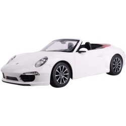 MASINA CU TELECOMANDA PORSCHE CARRERA S ALB CU SCARA 1 LA 12 - Img 5