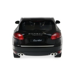 MASINA CU TELECOMANDA PORSCHE CAYENNE TURBO NEGRU CU SCARA 1 LA 14 - Img 4