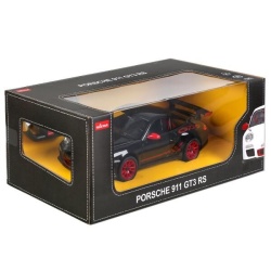 MASINA CU TELECOMANDA PORSCHE GT3 NEGRU CU SCARA 1 LA 14 - Img 2