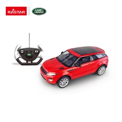 MASINA CU TELECOMANDA RANGE ROVER EVOQUE ROSU SCARA 1 LA 14 - Img 1