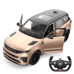 MASINA CU TELECOMANDA RANGE ROVER SPORT SV GOLD SCARA 1 LA 14 - Img 2