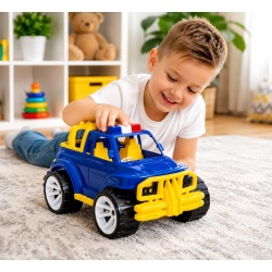 MASINA JEEP OFF ROADER ALBASTRU INCHIS 39CM - Img 3