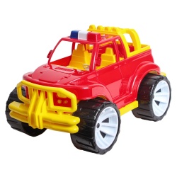 MASINA JEEP OFF ROADER ROSU 39CM - Img 2