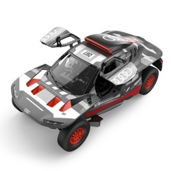 MASINUTA AUDI RS Q E TRON SCARA 1 LA 24 - Img 2