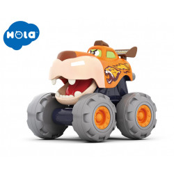 Masinuta bebe monster truck leopardul infuriat - Img 4