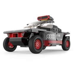 MASINUTA CONSTRUIBILA AUDI RS Q E TRON SCARA 1 LA 30 - Img 5