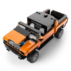 MASINUTA CONSTRUIBILA HUMMER EV SCARA 1 LA 30 - Img 2
