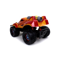 MASINUTA CU TELECOMANDA MARVEL RC IRON THRUSTER SCARA 1:14 - Img 4