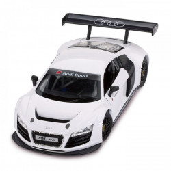Masinuta metalica audi r8 alb scara 1 la 24 - Img 6
