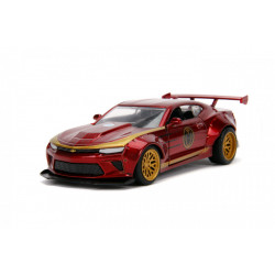 MASINUTA METALICA IRON MAN 2016 CHEVY CAMARO SS SCARA 1 LA 32 - Img 2