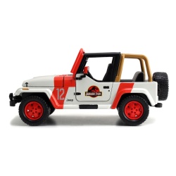 MASINUTA METALICA JURASSIC WORLD 1992 JEEP WRANGLER 1:24 - Img 6