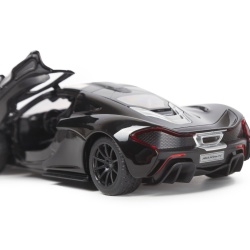 MASINUTA METALICA McLAREN P1 NEGRU SCARA 1 LA 24 - Img 6